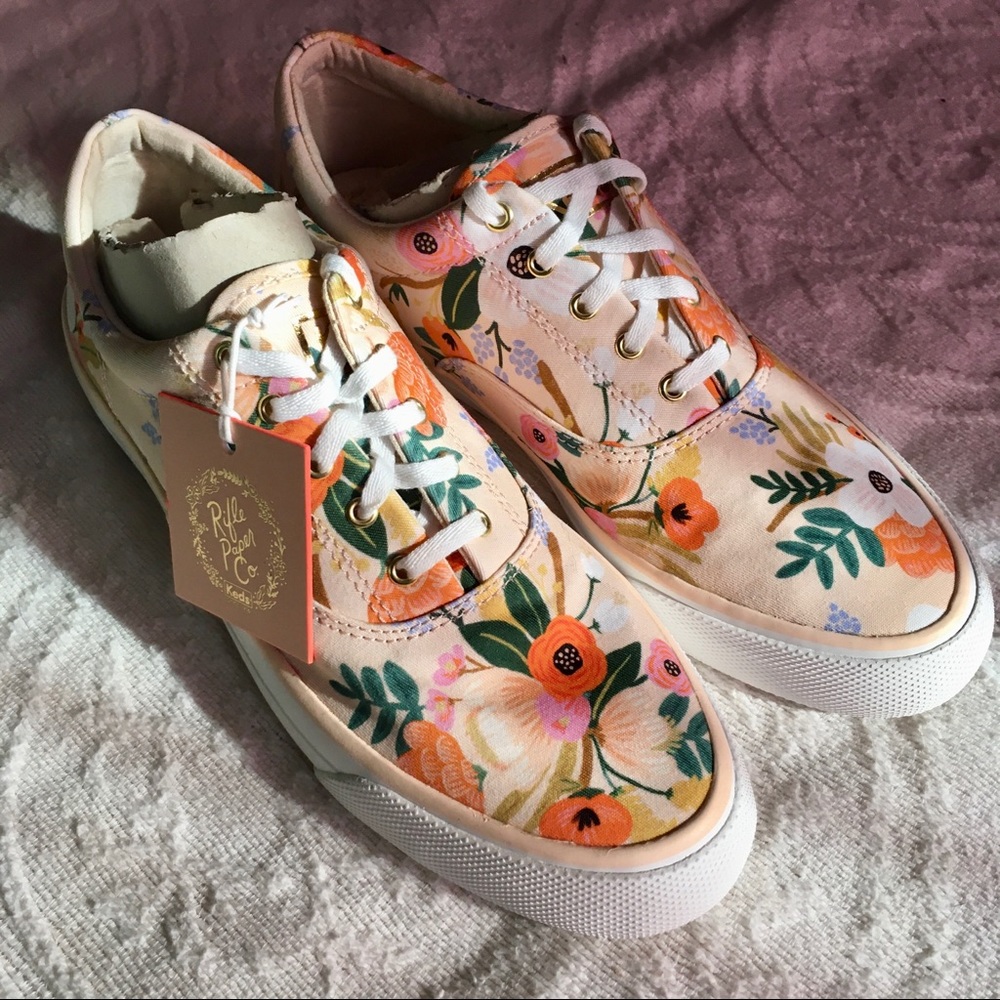 NWT Keds x Rifle Paper Company collaboration - Picture 6 of 6